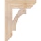 Ekena Millwork Westlake Slat Smooth Bracket, Douglas Fir, 3 1/2"W x 14"D x 18"H BKT04X14X18WTL06SDF - alternate 2